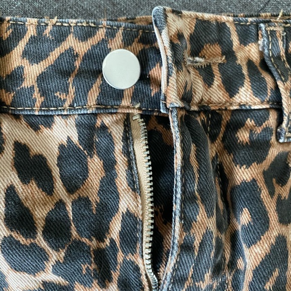 Zara leapard  print  skirt - Picture 7 of 7